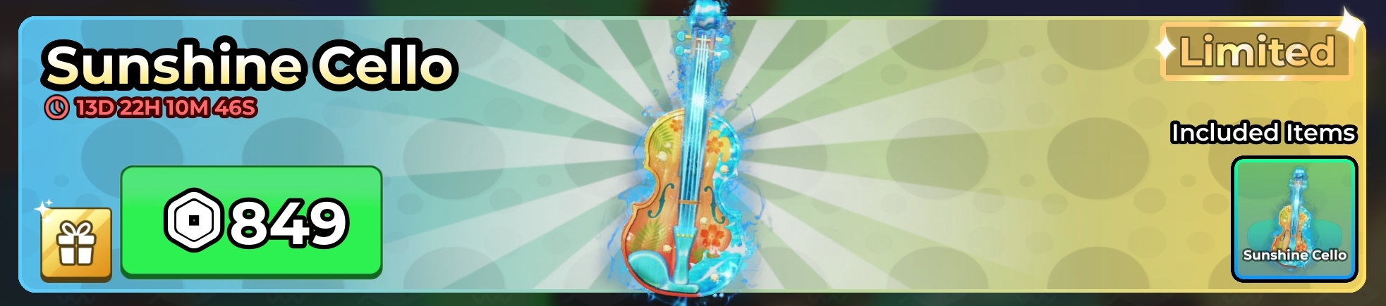 Sunshine Cello